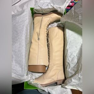 Nance Tall Lace Up Boot Sam Edelman